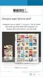 Mobile Screenshot of makebyj.wordpress.com