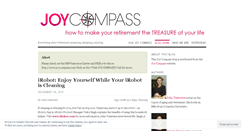 Desktop Screenshot of joycompass.wordpress.com