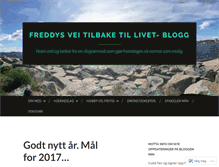 Tablet Screenshot of freulv.wordpress.com