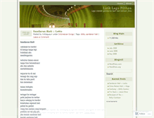 Tablet Screenshot of liriklagusuri.wordpress.com