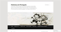 Desktop Screenshot of contadoresdestorias.wordpress.com