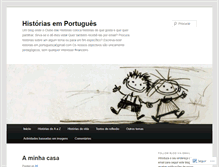 Tablet Screenshot of contadoresdestorias.wordpress.com