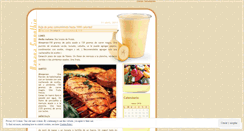 Desktop Screenshot of dietassaludables.wordpress.com