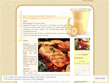 Tablet Screenshot of dietassaludables.wordpress.com