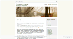 Desktop Screenshot of flobbanstankar.wordpress.com
