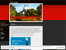 Tablet Screenshot of pensarporlibre.wordpress.com