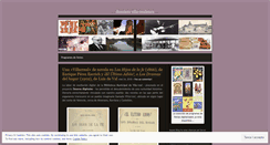 Desktop Screenshot of dossiersvilarealencs.wordpress.com