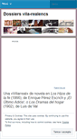 Mobile Screenshot of dossiersvilarealencs.wordpress.com