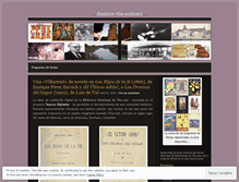 Tablet Screenshot of dossiersvilarealencs.wordpress.com