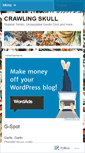 Mobile Screenshot of crawlingskull.wordpress.com