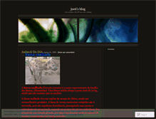 Tablet Screenshot of joe6.wordpress.com