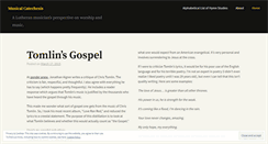 Desktop Screenshot of musicalcatechesis.wordpress.com