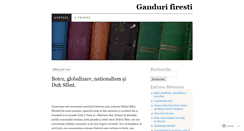 Desktop Screenshot of anapetrache.wordpress.com