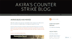 Desktop Screenshot of akira57.wordpress.com