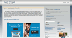 Desktop Screenshot of curetermali.wordpress.com
