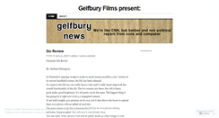 Desktop Screenshot of gelfbury.wordpress.com