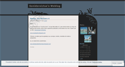 Desktop Screenshot of hictus.wordpress.com