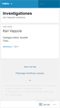 Mobile Screenshot of investigationes.wordpress.com
