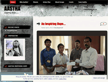 Tablet Screenshot of kluaastha.wordpress.com