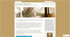 Desktop Screenshot of detabernasprofundis.wordpress.com