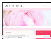 Tablet Screenshot of dogrosehealing.wordpress.com