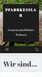Mobile Screenshot of pfarrkesslar.wordpress.com