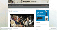 Desktop Screenshot of eastec.wordpress.com