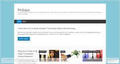 Desktop Screenshot of jmarke.wordpress.com