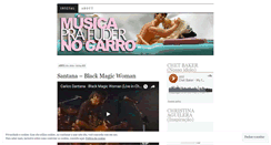 Desktop Screenshot of musicaprafudernocarro.wordpress.com