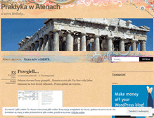 Tablet Screenshot of praktykawatenach.wordpress.com