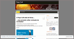 Desktop Screenshot of papocult.wordpress.com