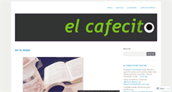 Desktop Screenshot of cafecin.wordpress.com