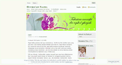 Desktop Screenshot of mayapuspitasari.wordpress.com