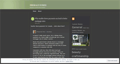 Desktop Screenshot of emeraldhomesinc.wordpress.com