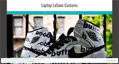 Desktop Screenshot of laptoplasane.wordpress.com