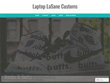 Tablet Screenshot of laptoplasane.wordpress.com