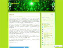 Tablet Screenshot of brainstormer07.wordpress.com