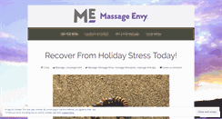 Desktop Screenshot of massageenvycentralfl.wordpress.com