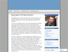 Tablet Screenshot of chrisdobbelaere.wordpress.com