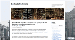 Desktop Screenshot of cimobiliario.wordpress.com
