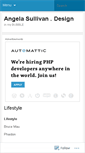 Mobile Screenshot of angelasullivandesigns.wordpress.com