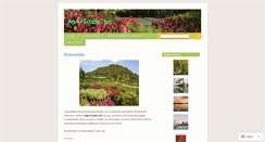 Desktop Screenshot of agrotropic.wordpress.com