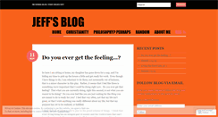 Desktop Screenshot of jeffrathbun1.wordpress.com