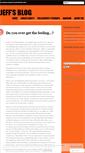 Mobile Screenshot of jeffrathbun1.wordpress.com