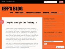 Tablet Screenshot of jeffrathbun1.wordpress.com