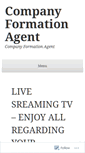 Mobile Screenshot of companyformationagent.wordpress.com