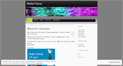 Desktop Screenshot of newmediafrenzy003.wordpress.com