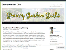 Tablet Screenshot of groovygardengirls.wordpress.com