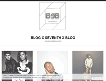 Tablet Screenshot of blogseventhblog.wordpress.com