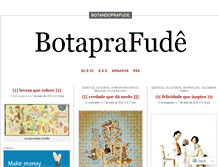 Tablet Screenshot of botandoprafude.wordpress.com